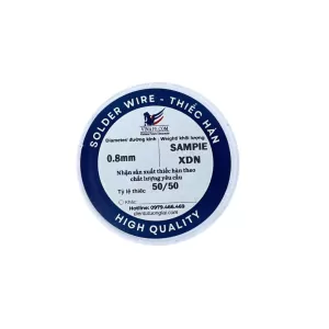 Thiếc Hàn 50/50 VinaFe 0.8mm 50G